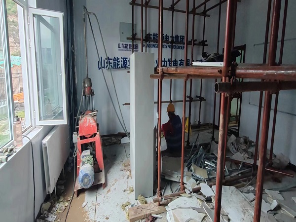 伊宁市厂房基础沉降注浆加固