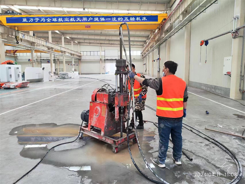 伊宁市厂房地面塌陷注浆技术规范